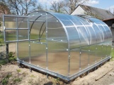 Zahradní skleník z polykarbonátu Gutta Gardentec Classic