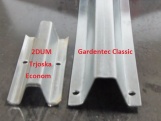 Zahradní skleník z polykarbonátu Gutta Gardentec Classic
