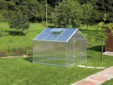 Zahradní skleník z polykarbonátu Gutta Gardentec F