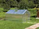 Zahradní skleník z polykarbonátu Gutta Gardentec F