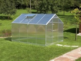 Zahradní skleník z polykarbonátu Gutta Gardentec F