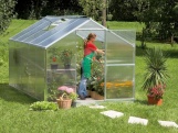 Zahradní skleník z polykarbonátu Gutta Gardentec F