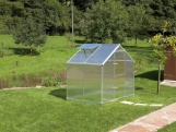 Zahradní skleník z polykarbonátu Gutta Gardentec F