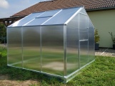 Zahradní skleník z polykarbonátu Gutta Gardentec F
