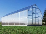 Zahradní skleník z polykarbonátu Gutta Gardentec H