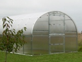 Zahradní skleník z polykarbonátu Gutta Gardentec Kompakt