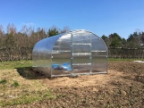 Zahradní skleník z polykarbonátu Gutta Gardentec Kompakt