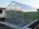 Zahradní skleník z polykarbonátu Gutta Gardentec Standard