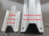 Zahradní skleník z polykarbonátu Gutta Gardentec Standard