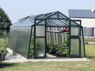 Zahradní skleníky ze skla – Limes Primus K
