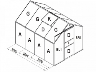 Zasklení – Náhradní prosklení Vitavia