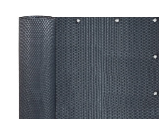 Zástěny – Scobax Balcony eyelet 5000 mm x 1000 mm, antracit
