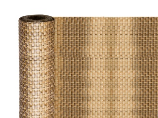 Zástěny – Scobax Fence belt 2500 mm x 190 mm, béžová / hnědá