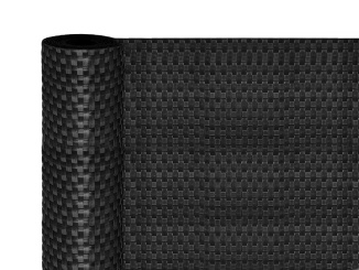 Zástěny – Scobax Fence belt 2500 mm x 190 mm, černá