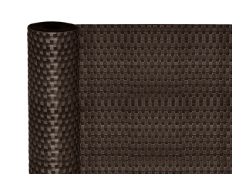 Zástěny – Scobax Fence belt 2500 mm x 190 mm, tmavě hnědá