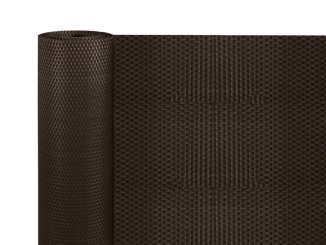 Zástěny – Scobax Fence RD 900 mm, tmavě hnědá