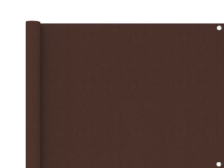 Zástěny – Scobax Textile screen 3000 mm x 900 mm, hnědá