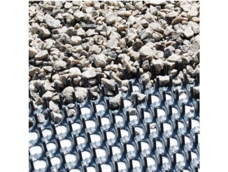 Zatravňovací rohože – Štěrková rohož Tenax Gravel Lock 1,5 x 20 m