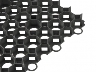 Zatravňovací tvárnice – Guttagarden Black černá 50 x 50 x 6,2 cm