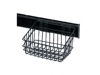 Závěsné systémy – G21 Závěsný systém BlackHook small basket 30 x 22 x 23 cm