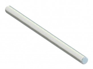 Závitové tyče – Tyč s metrickým závitem M14 x 1 m