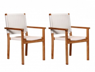 Židle – Tuindeco Teak garden chair Riau