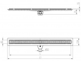 Žlab Chuděj LZB 50 360° Black