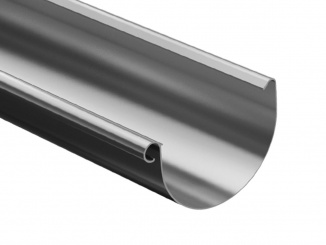 Žlaby – Aqua plastový okapový žlab 75 x 3000 mm antracit