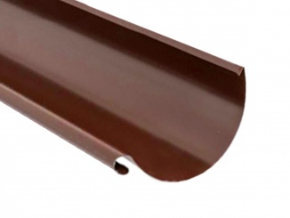 Žlaby – Barevný okapový žlab 125 mm / 2 m - RAL 3009 | tmavě červená