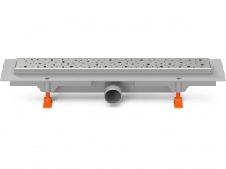 Žlaby Chuděj – Chuděj LZB 40 350 mm, Drops, matný, K3
