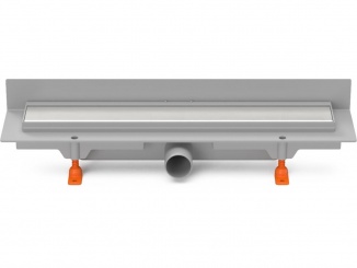 Žlaby Chuděj – Chuděj LZB 40 (ke stěně) 350 mm, Klasik / Floor, matný, K3