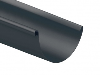Žlaby – Lakovaný okapový žlab 2 m x 333 mm RAL 7016 antracit