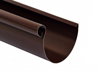 Žlaby – Lakovaný okapový žlab 2 m x 333 mm RAL 8017 hnědá