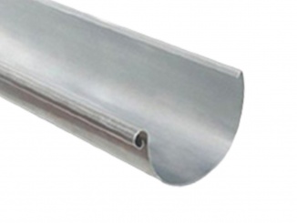 Žlaby – Okapový žlab pozink 333mm 2m